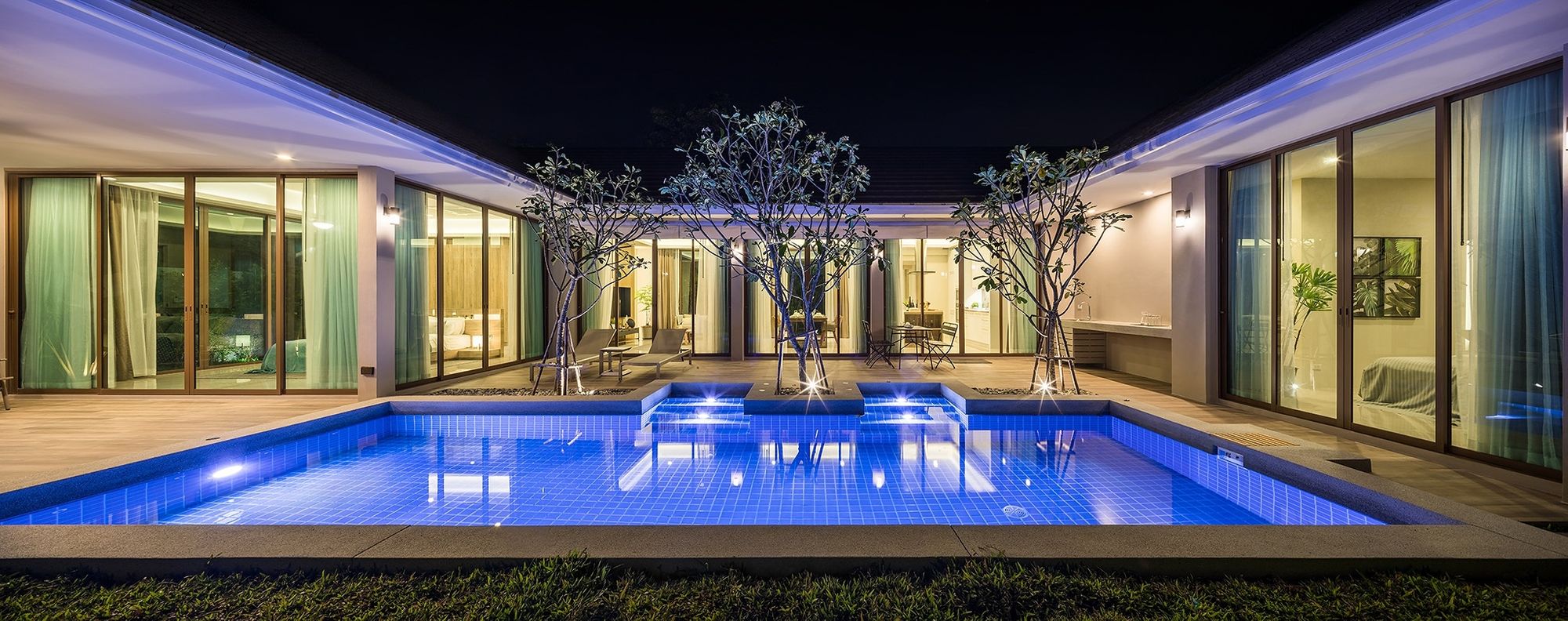 Pool Villa Huahin - SHAAN Hua Hin Private Pool Villa type L