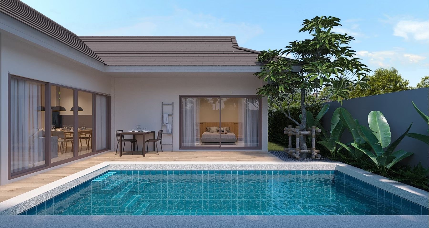 Pool Villa Huahin - SHAAN Hua Hin Private Pool Villa type S