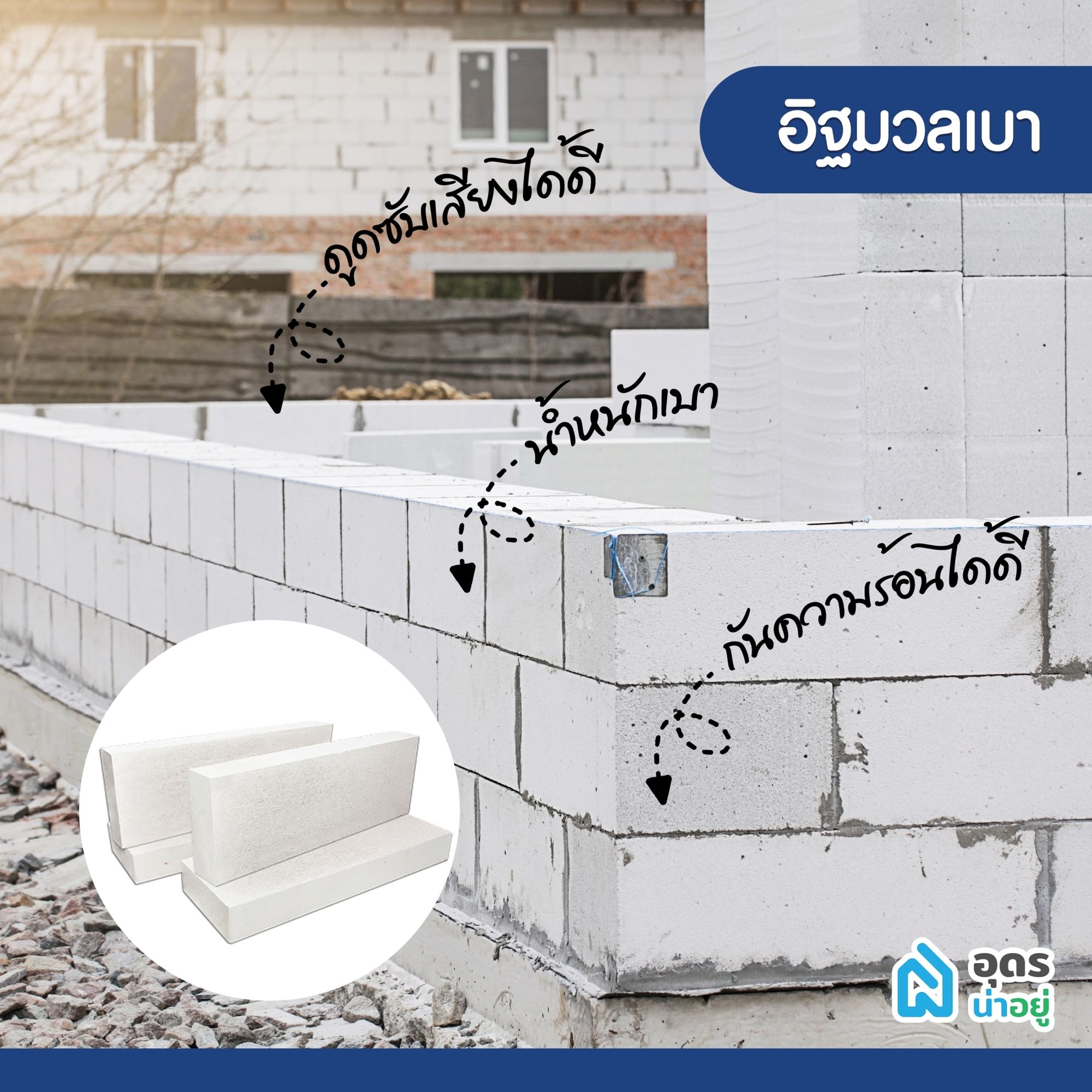 อิฐมวลเบา