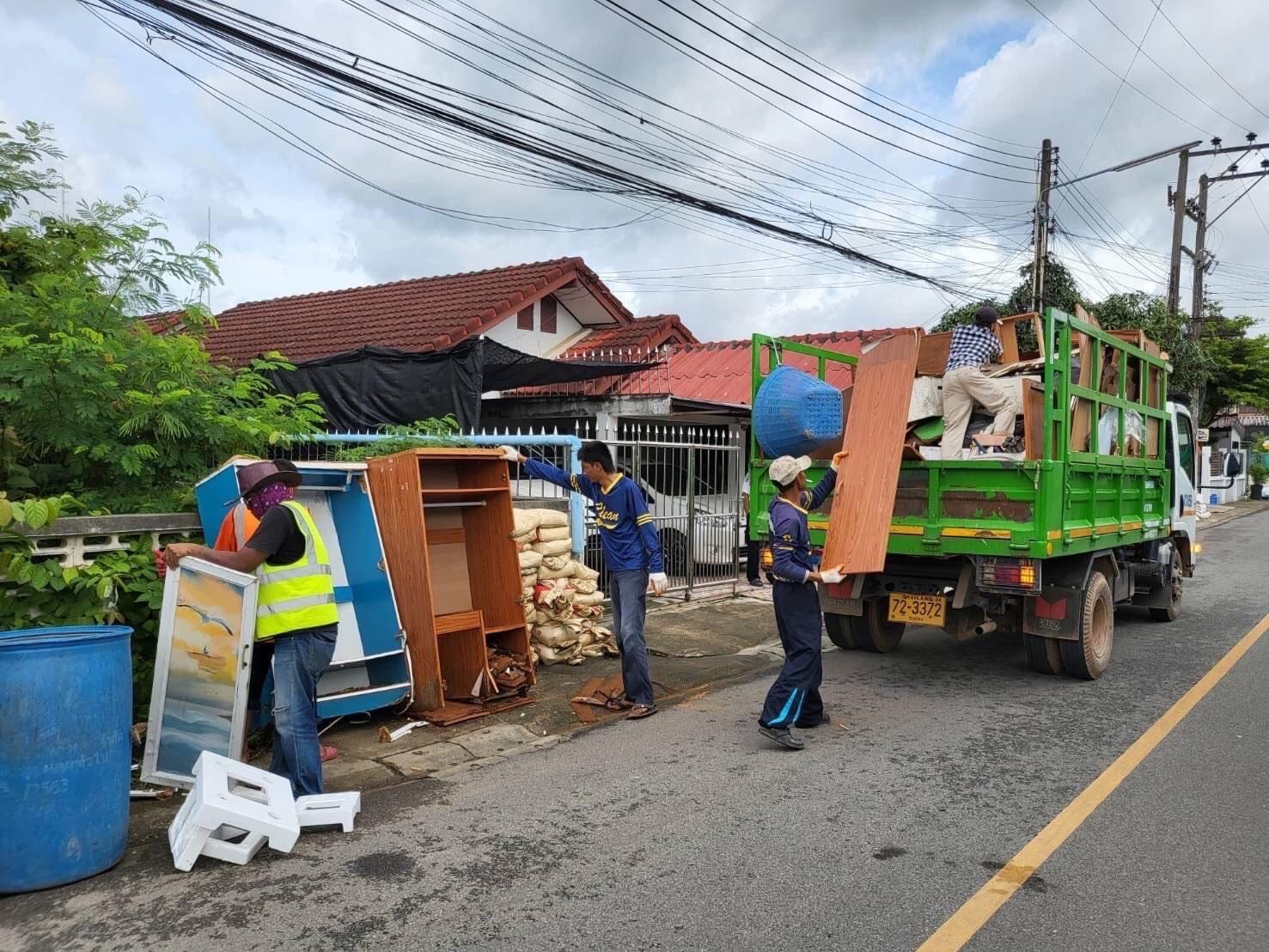 หลังน้ำท่วม