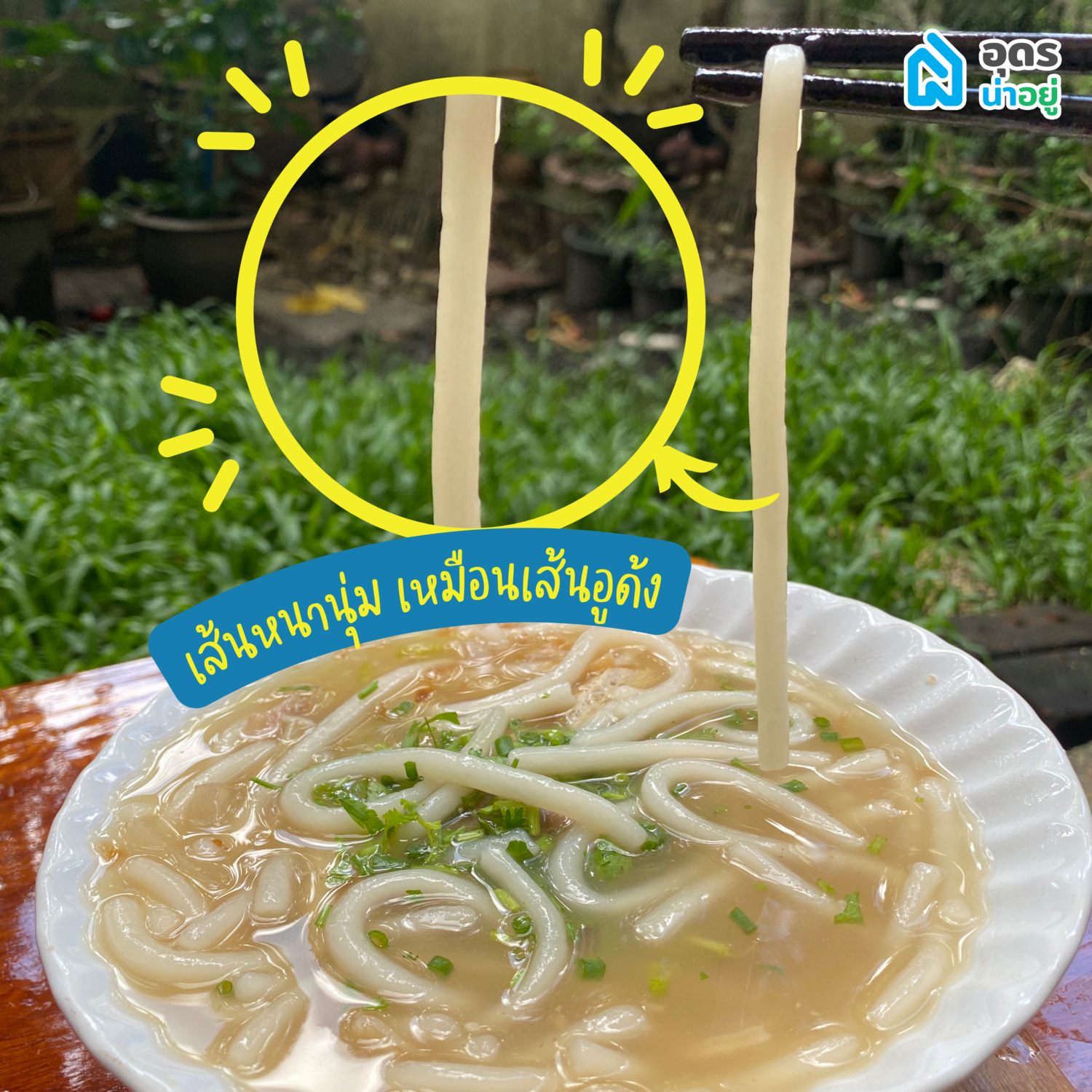 ข้าวเปียกเส้น อุดร