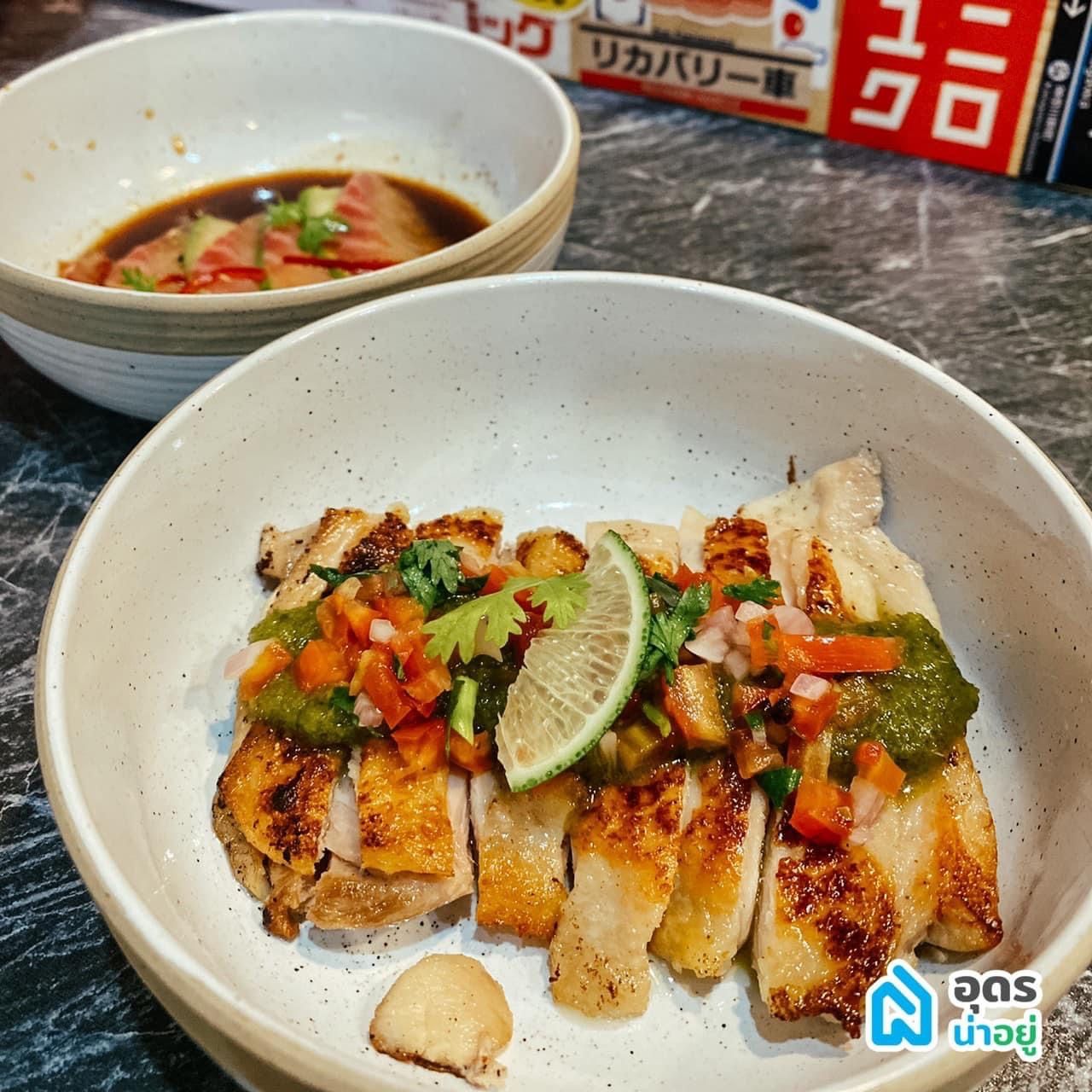 ร้านอาหารญี่ปุ่น อุดร