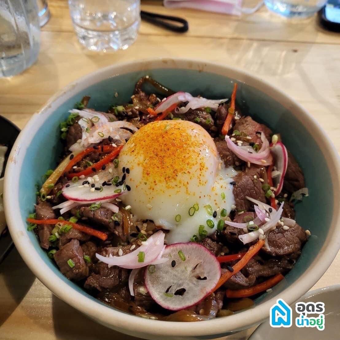 ร้านอาหารญี่ปุ่น อุดร