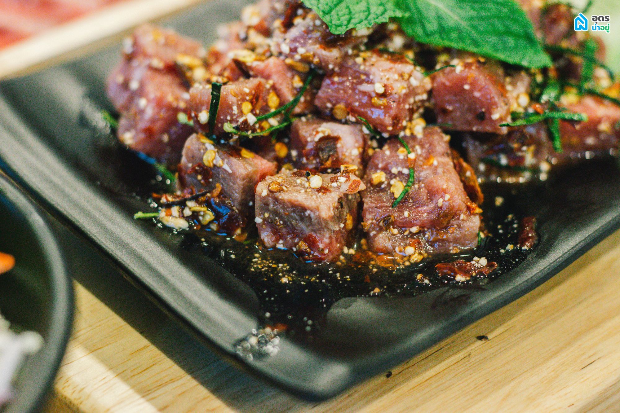 เนื้อย่าง อุดร เนื้อวากิว อร่อย ไทยวากิว