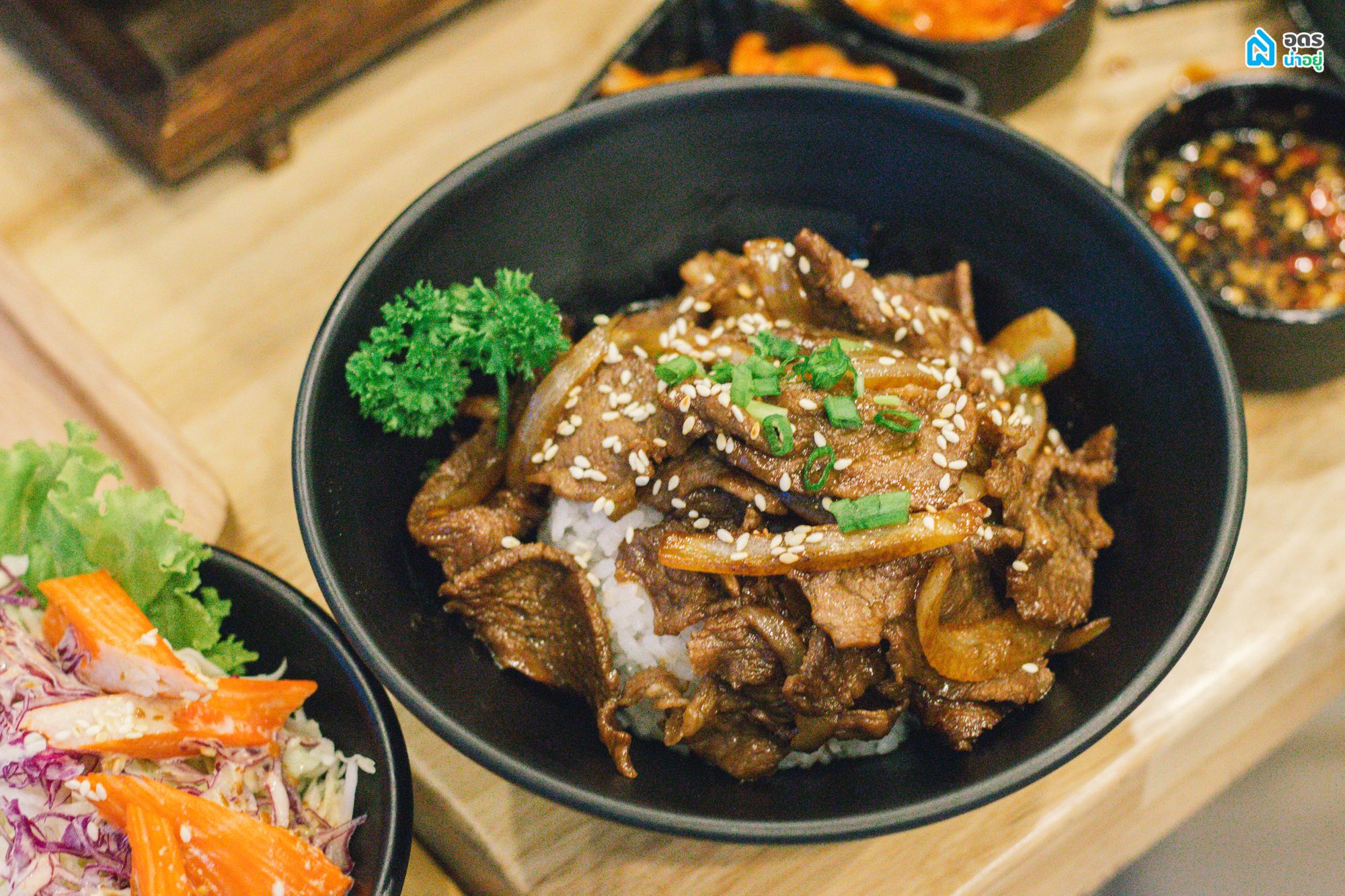 เนื้อย่าง อุดร เนื้อวากิว อร่อย ไทยวากิว