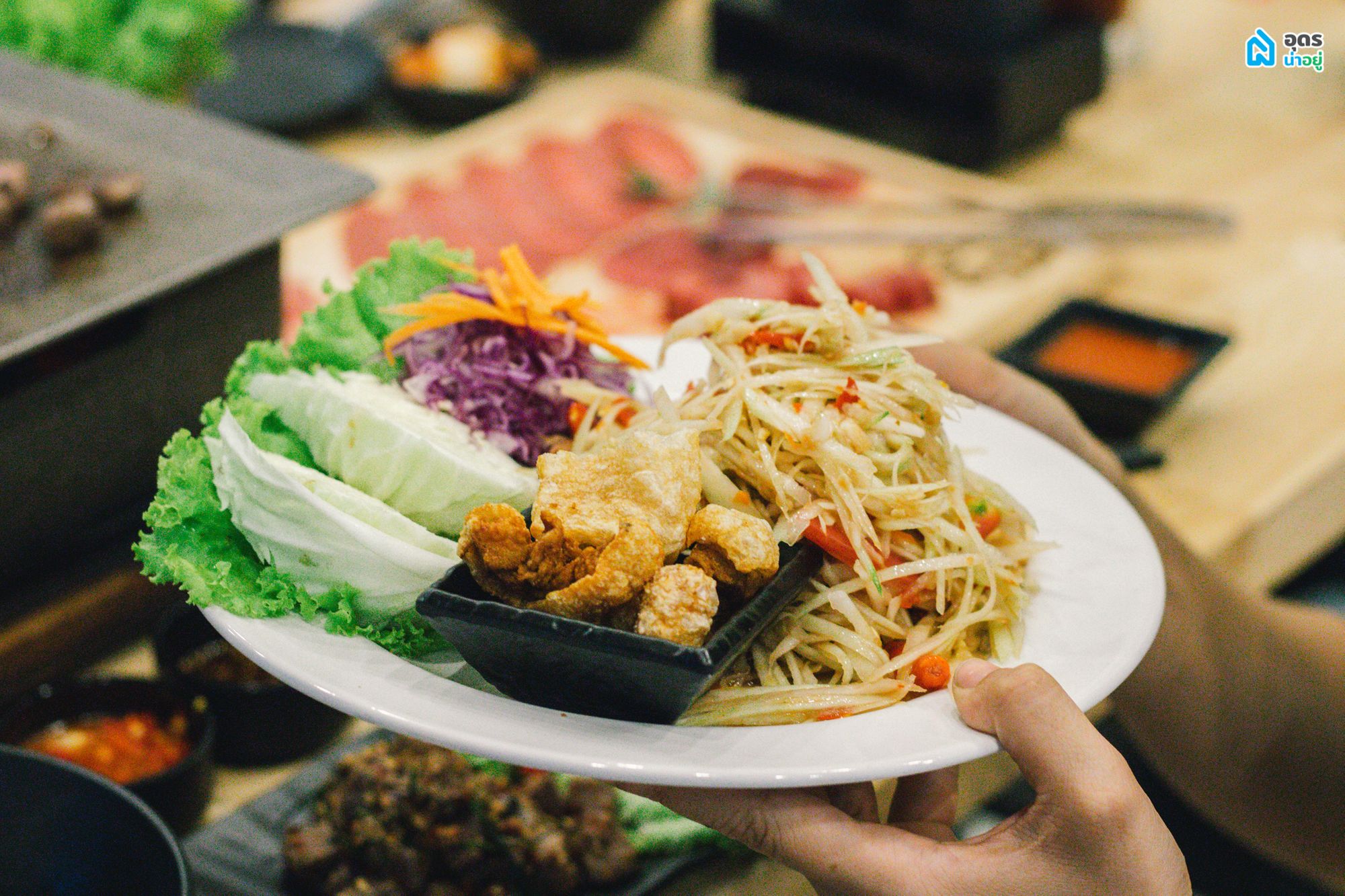 เนื้อย่าง อุดร เนื้อวากิว อร่อย ไทยวากิว