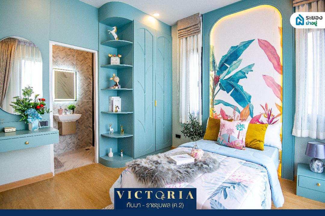 Victoria ทับมา บ้านเดี่ยวระยอง