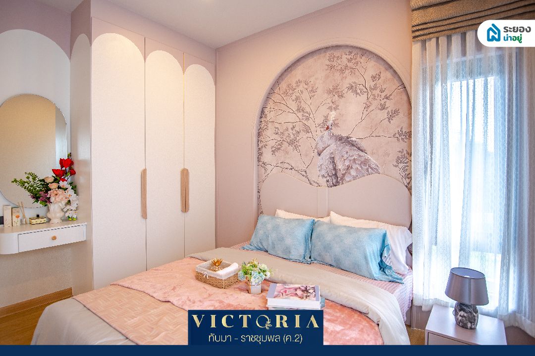Victoria ทับมา บ้านเดี่ยวระยอง