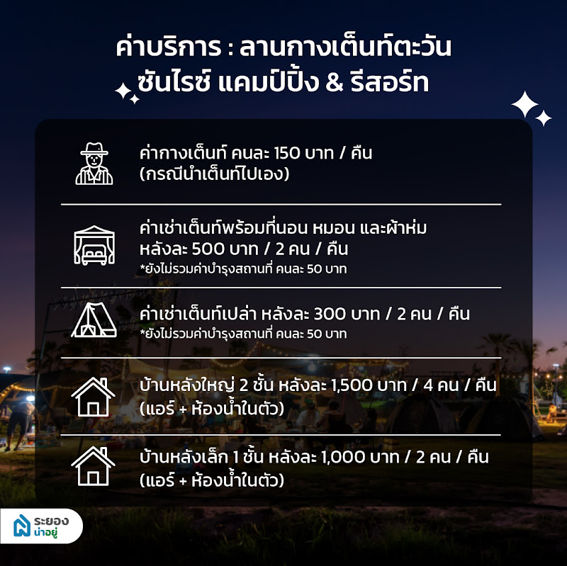 ลานกางเต็นท์