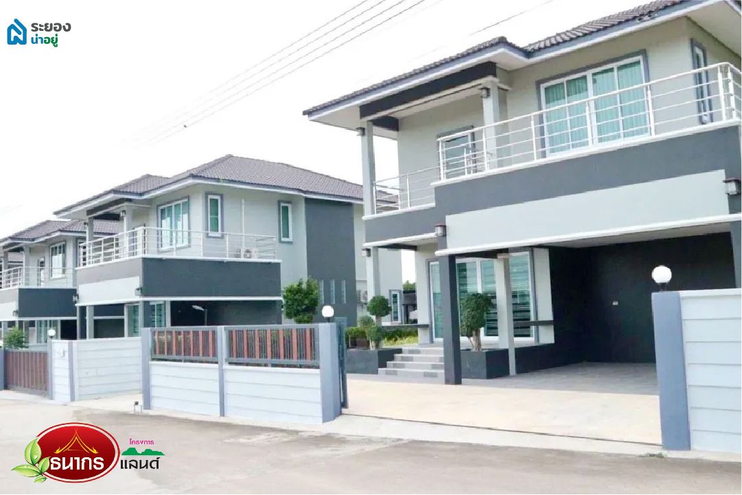 บ้านเดี่ยว นิคมพัฒนา ระยอง