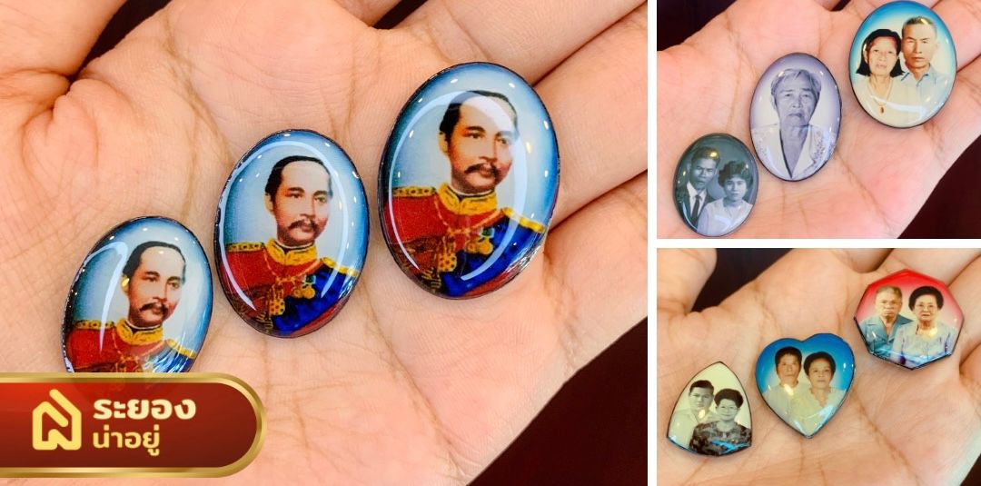 เลี่ยมพระระยอง