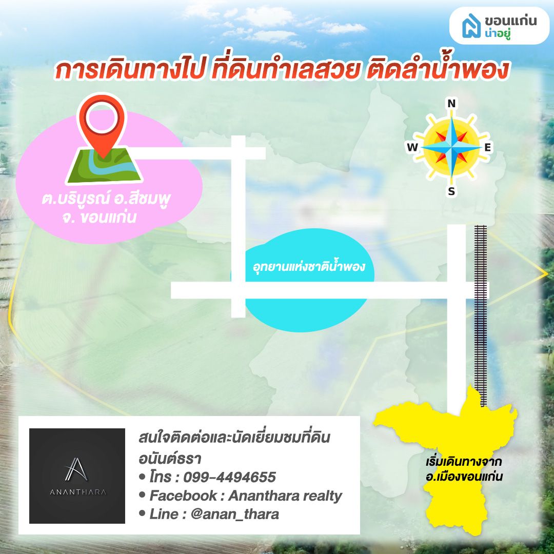 ซื้อที่ดินขอนแก่น
