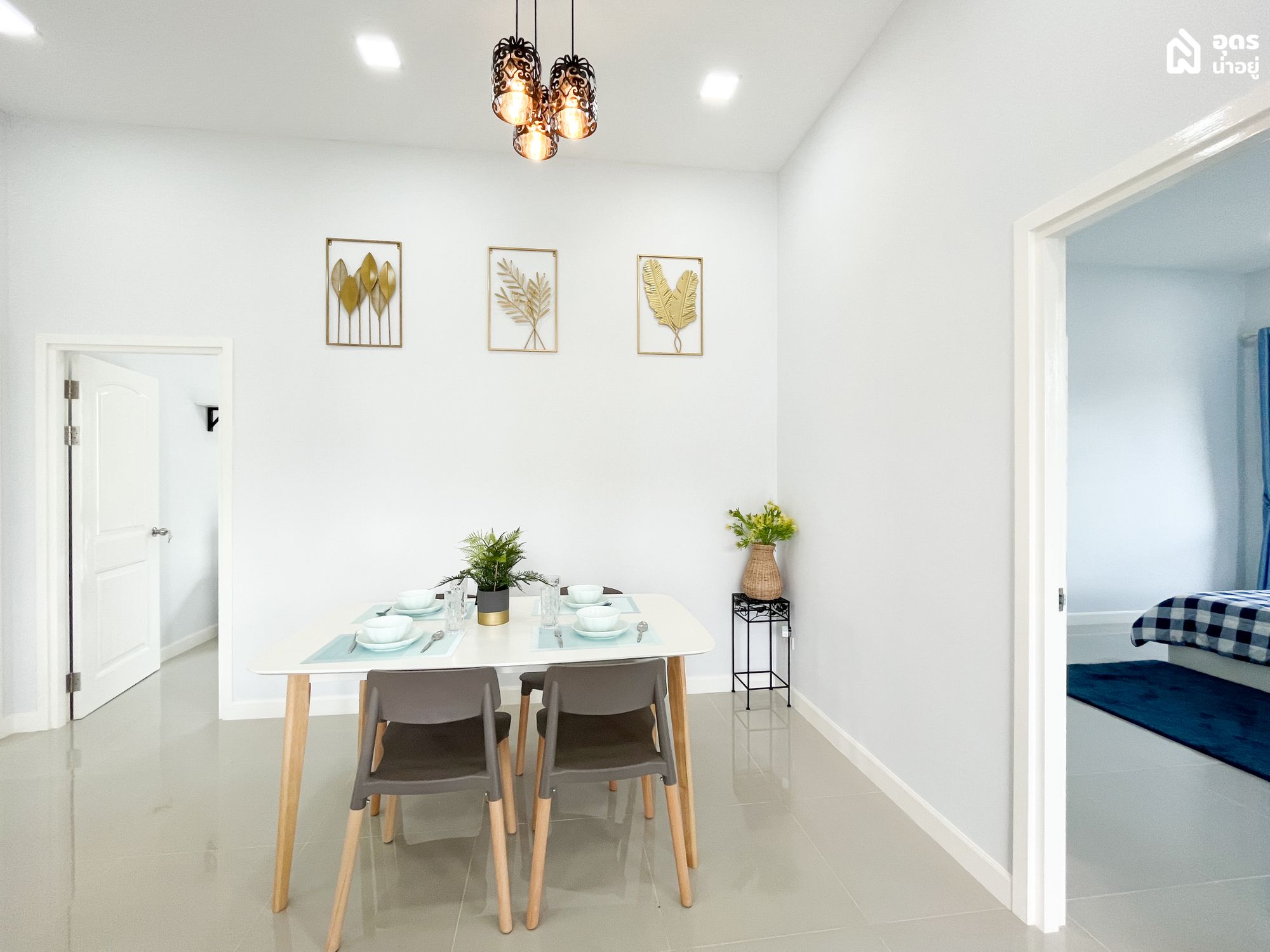 ทาวน์โฮม อุดร เดอะไนซ์5 บ้านเดี่ยวอุดร บ้านแฝดอุดร the nice 5