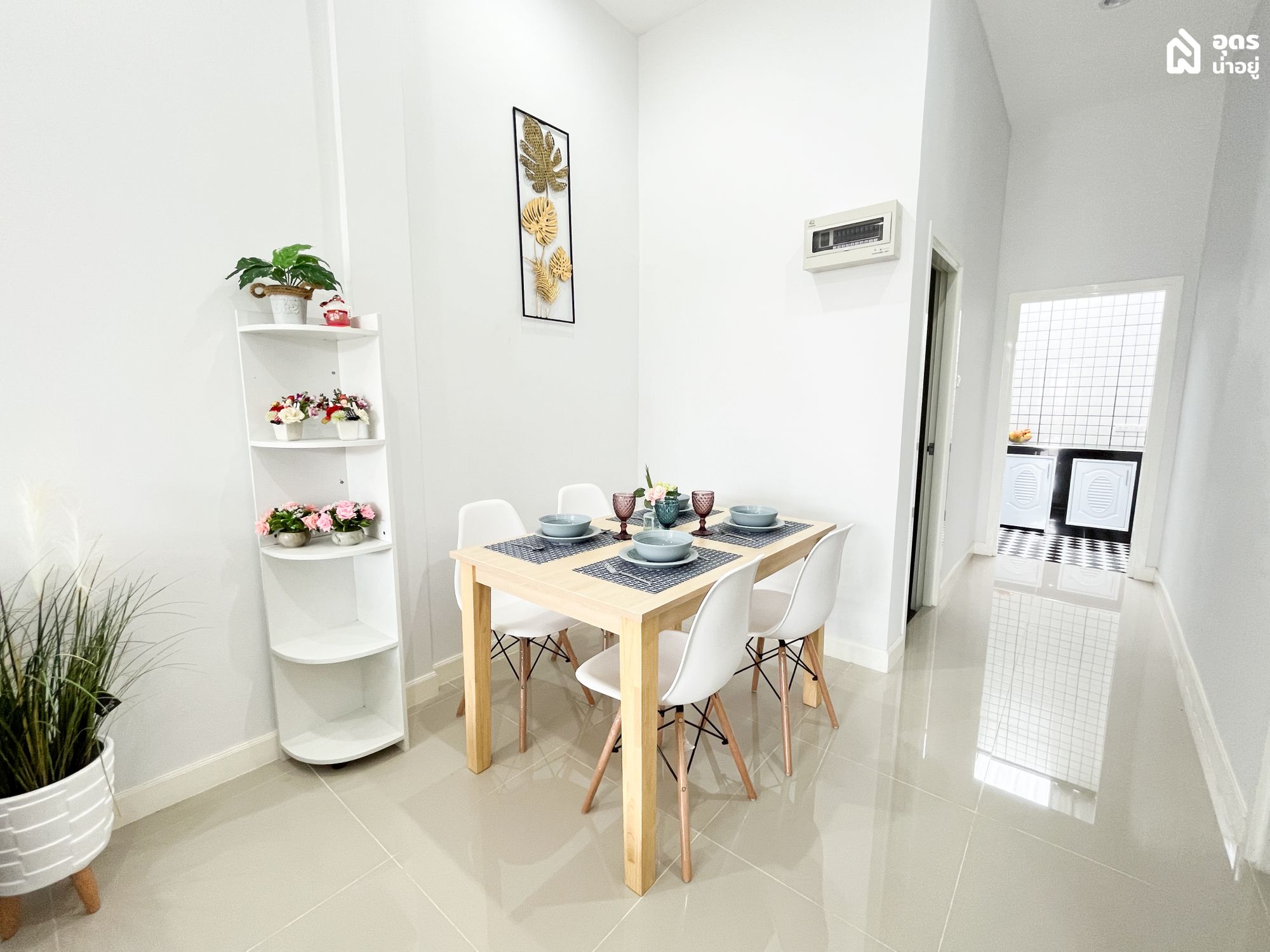 ทาวน์โฮม อุดร เดอะไนซ์5 บ้านเดี่ยวอุดร บ้านแฝดอุดร the nice 5