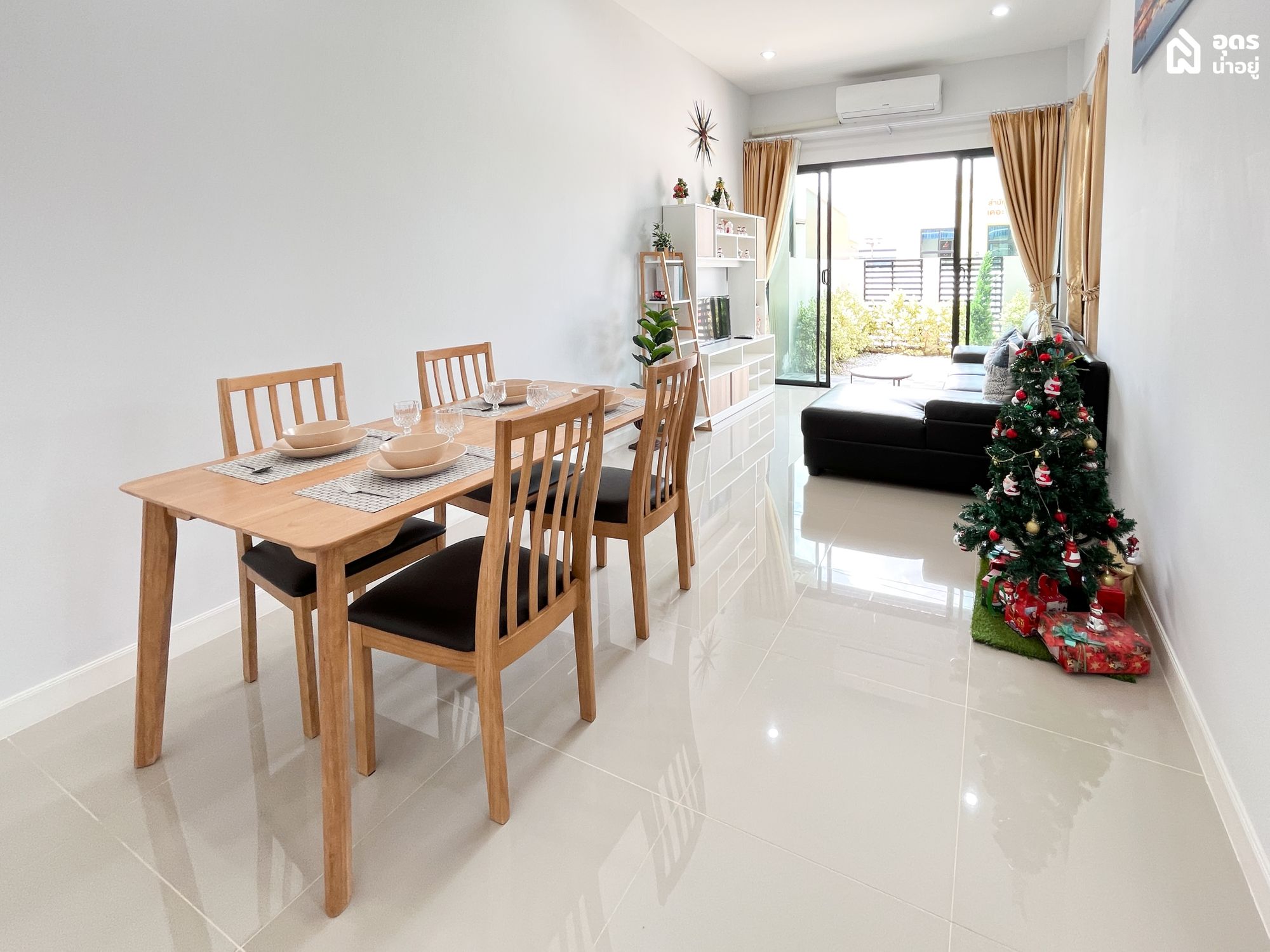 ทาวน์โฮม อุดร เดอะไนซ์5 บ้านเดี่ยวอุดร บ้านแฝดอุดร the nice 5