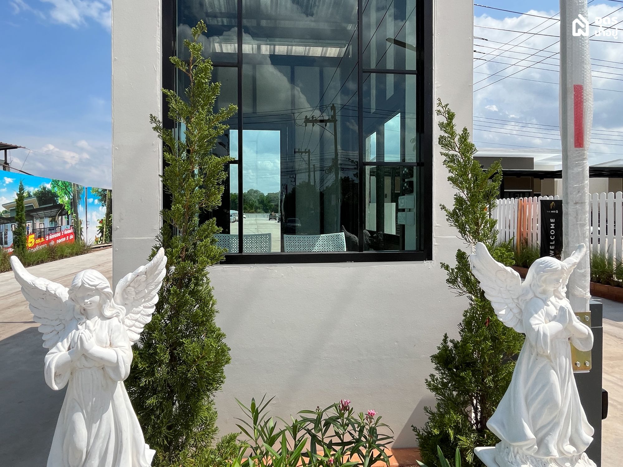 ทาวน์โฮม อุดร เดอะไนซ์5 บ้านเดี่ยวอุดร บ้านแฝดอุดร the nice 5
