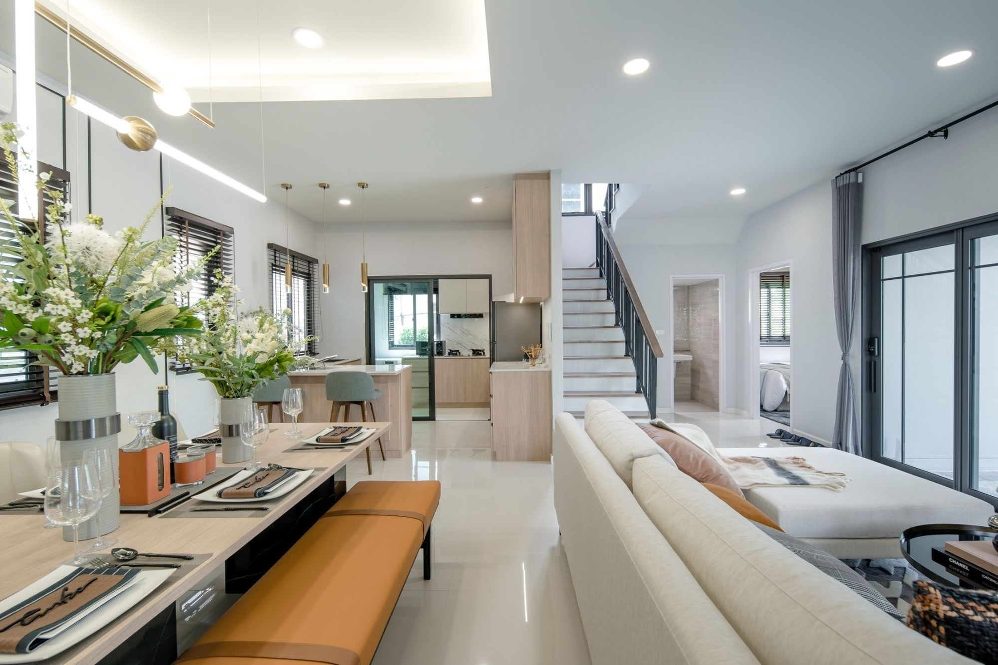โครงการบ้านอุดร, บ้านเดี่ยวอุดร, บริทาเนียอุดร, ทาวน์โฮมอุดร, รีวิวบ้านอุดร, ห้องนอนล่าง