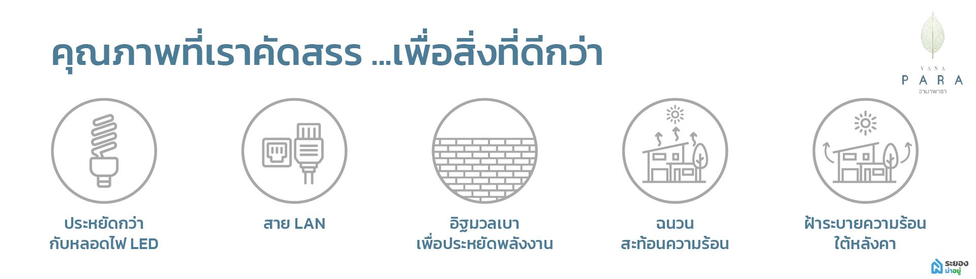 วานา พารา - Vana Para บ้านระยอง แยกเนินสำลี