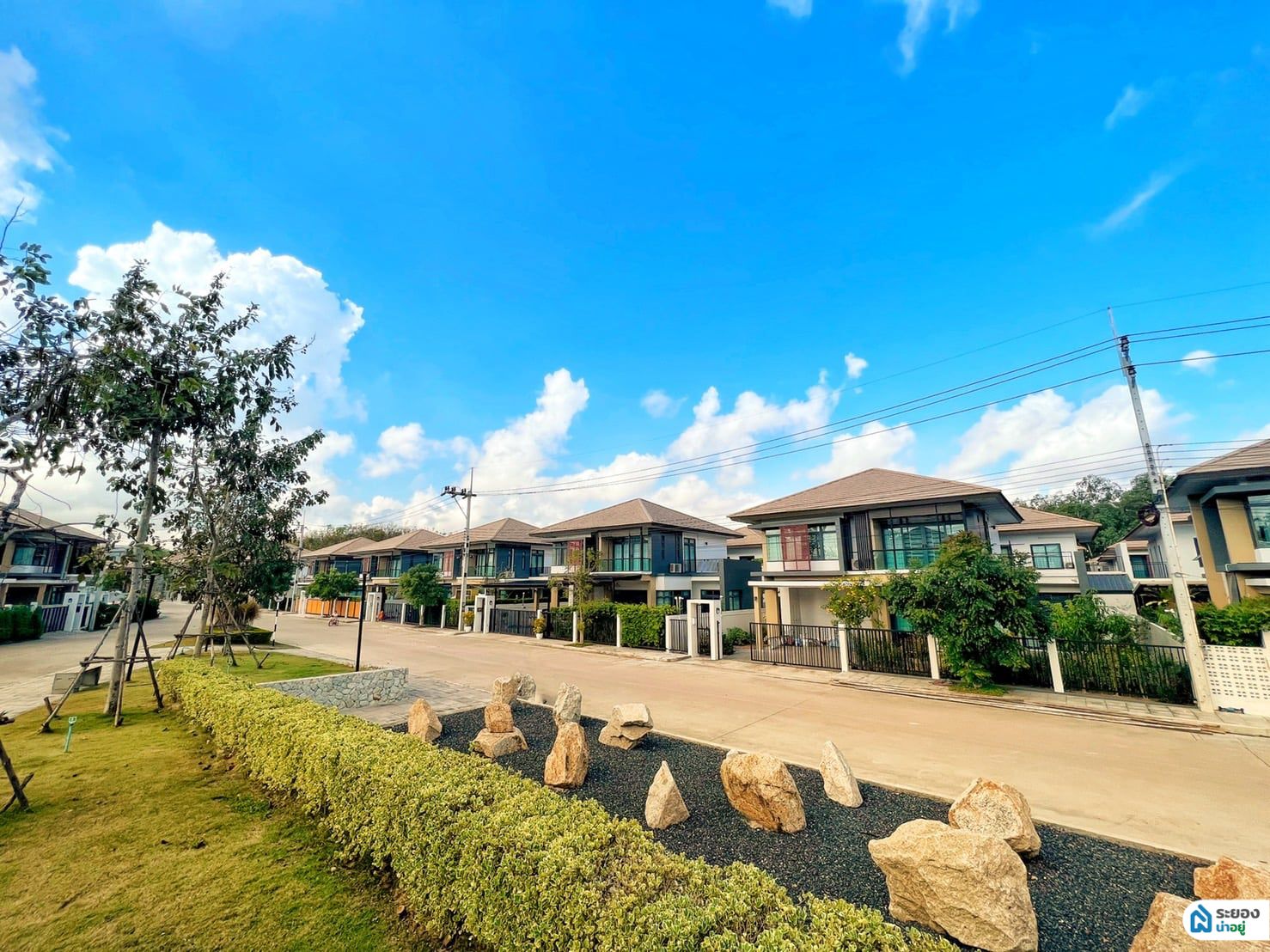 โครงการ เซนบุระ - ZENBURA บ้านเดี่ยว/บ้านแฝดระยอง 2 ชั้น ติดถนนสาย 36 (เฟส 2)