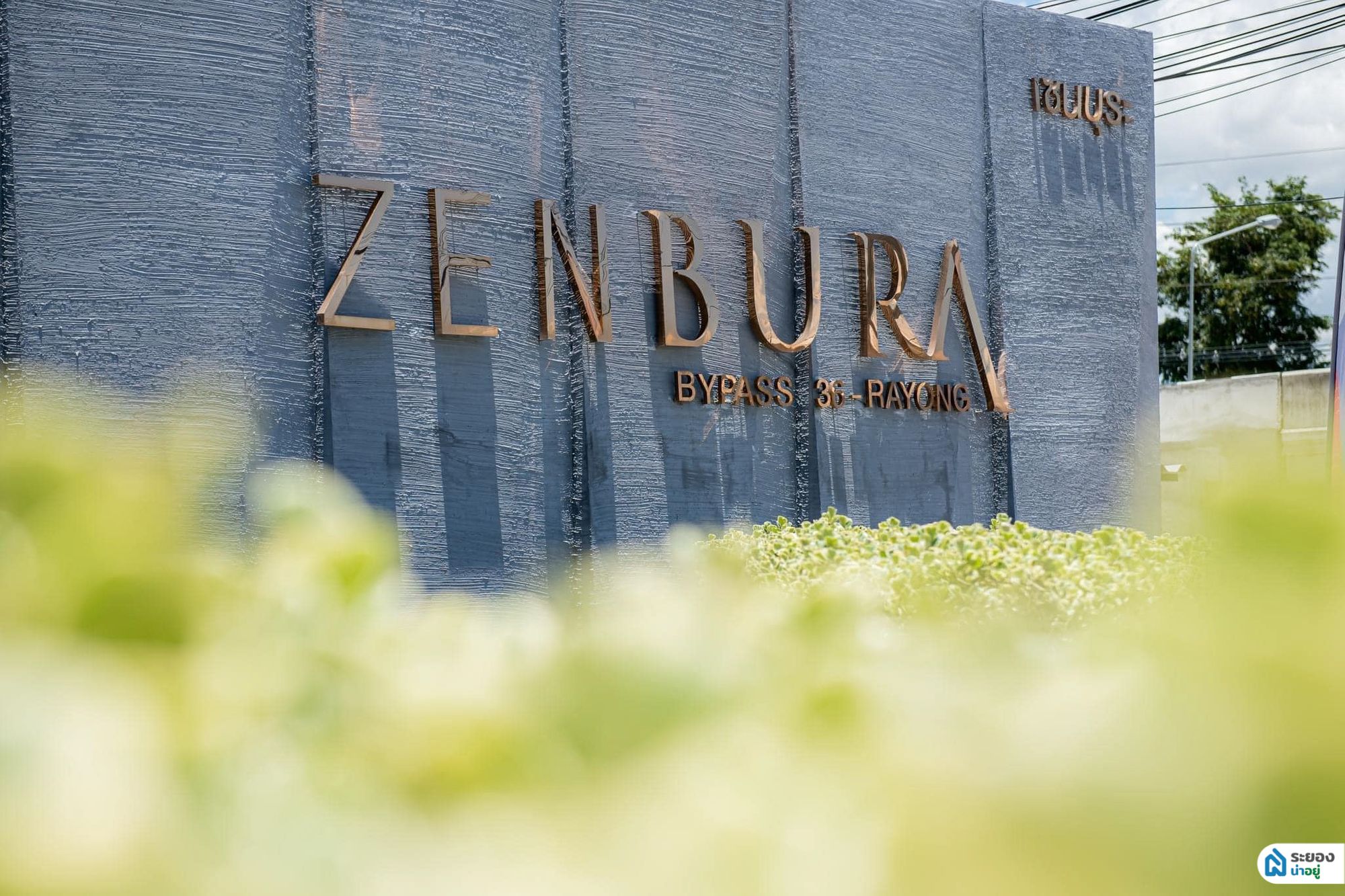 โครงการ เซนบุระ - ZENBURA บ้านเดี่ยว/บ้านแฝดระยอง 2 ชั้น ติดถนนสาย 36 (เฟส 2)
