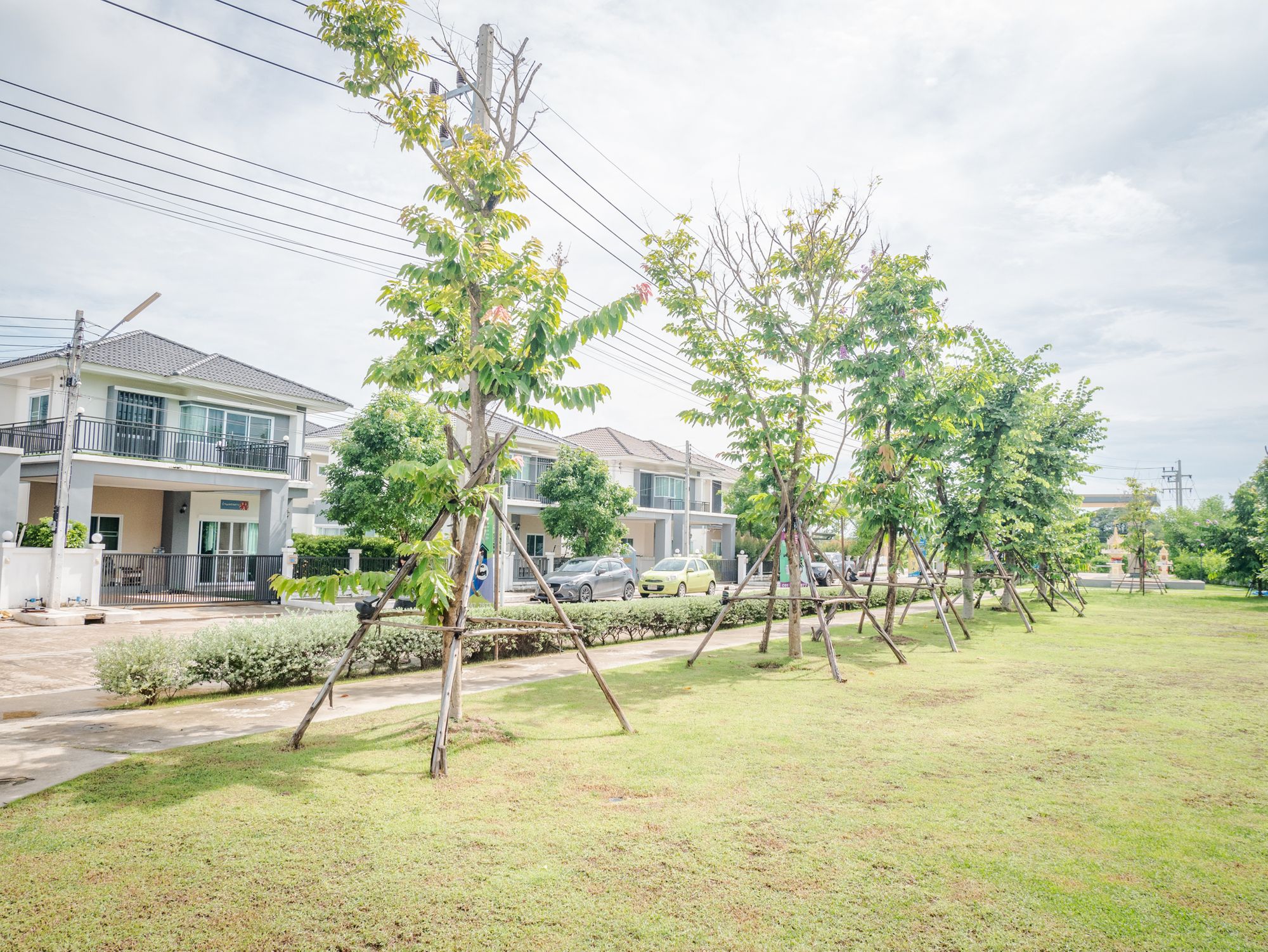บ้านอุดร บ้านใกล้สนามบินอุดร พราวด์วิวล์ อุดร บ้านเดี่ยวอุดร 