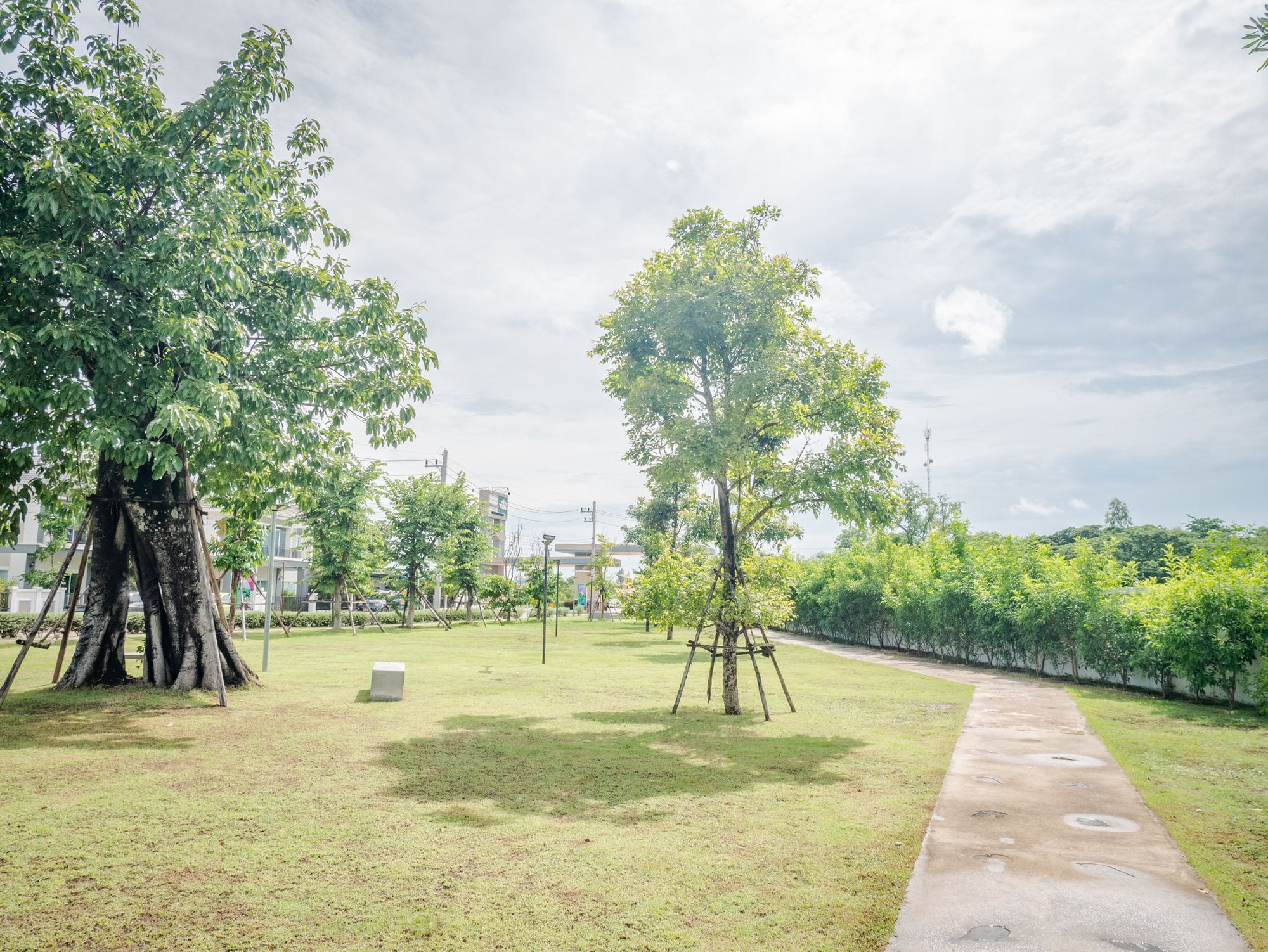 บ้านอุดร บ้านใกล้สนามบินอุดร พราวด์วิวล์ อุดร บ้านเดี่ยวอุดร 