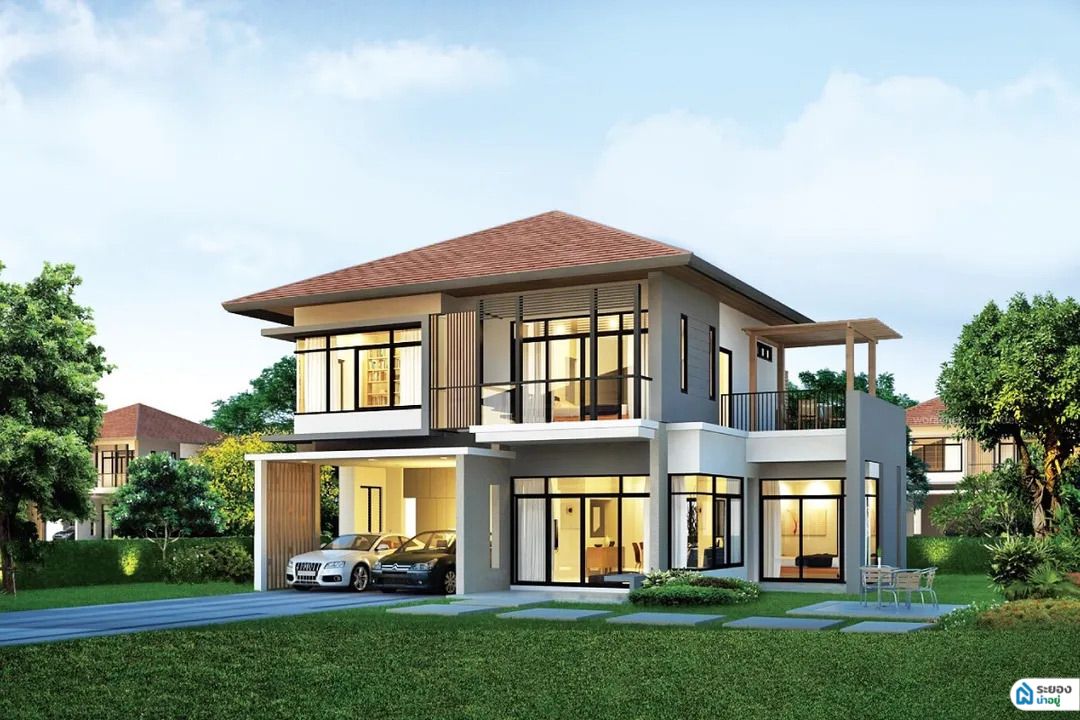 แบบบ้านโครงการ เซนบุระ - ZENBURA : บ้านเดี่ยว ZEN MAX