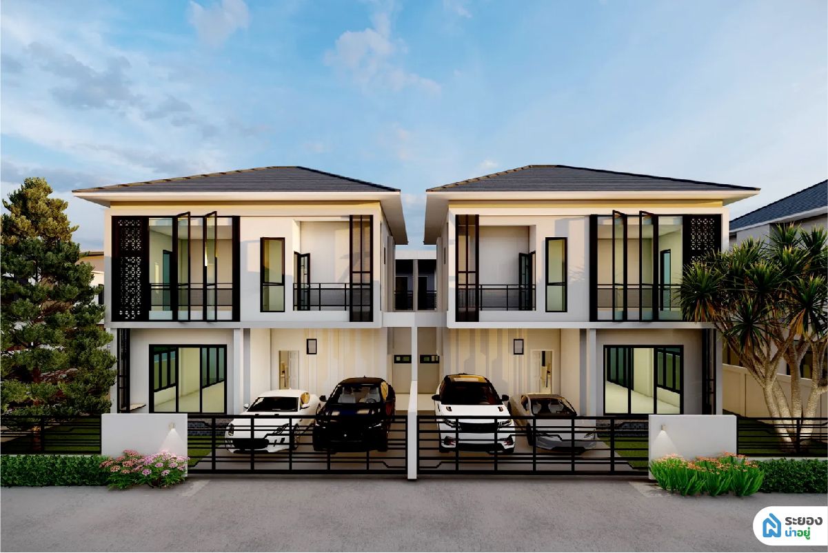 บ้านเดี่ยวระยอง บ้านแฝดระยอง