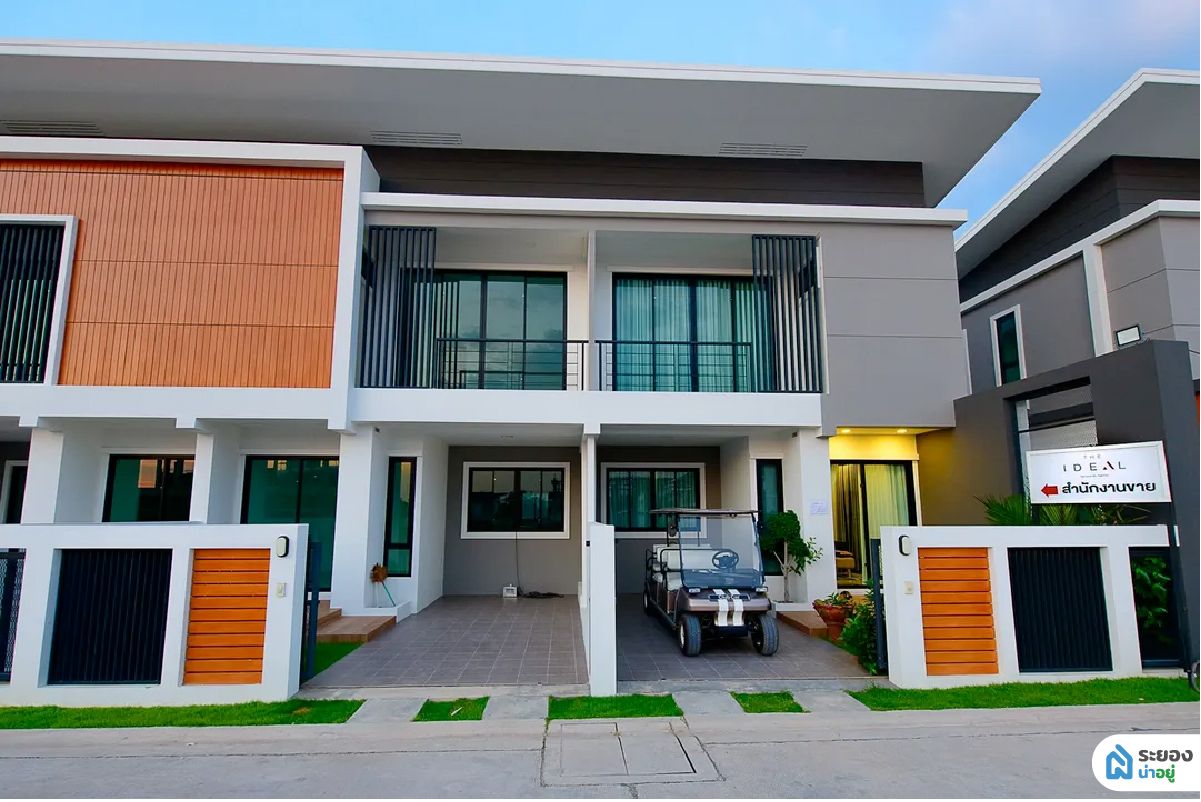 บ้านเดี่ยวระยอง ทาวน์โฮมระยอง บ้านมาบตาพุดระยอง