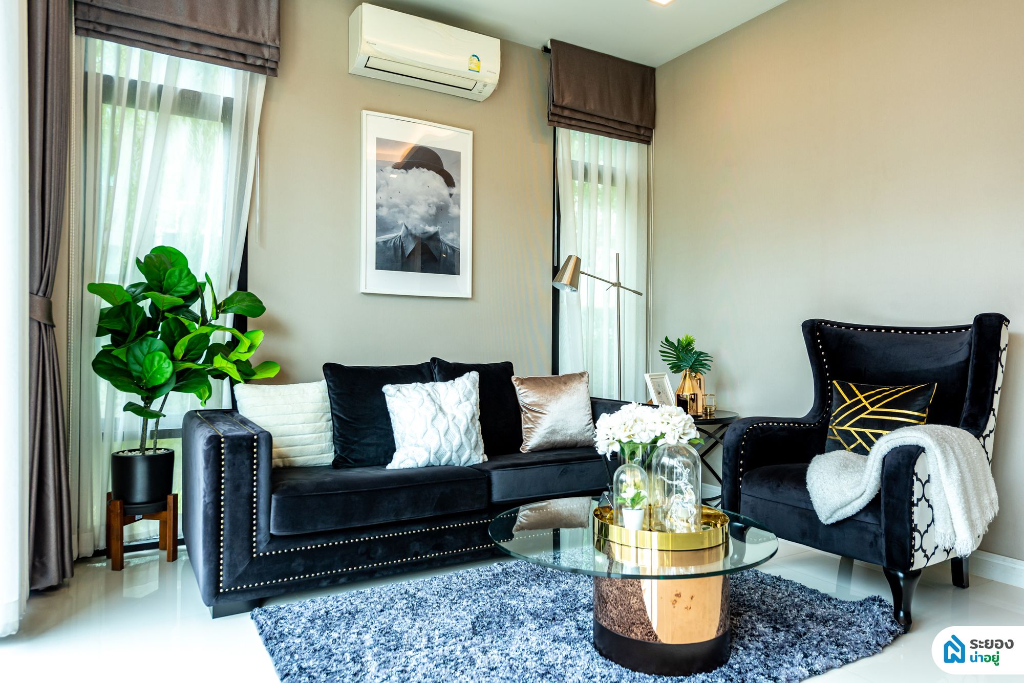 บ้านเดี่ยวระยอง ไอสไตล์ ออน ฮิลล์ i-STYLE on hill
