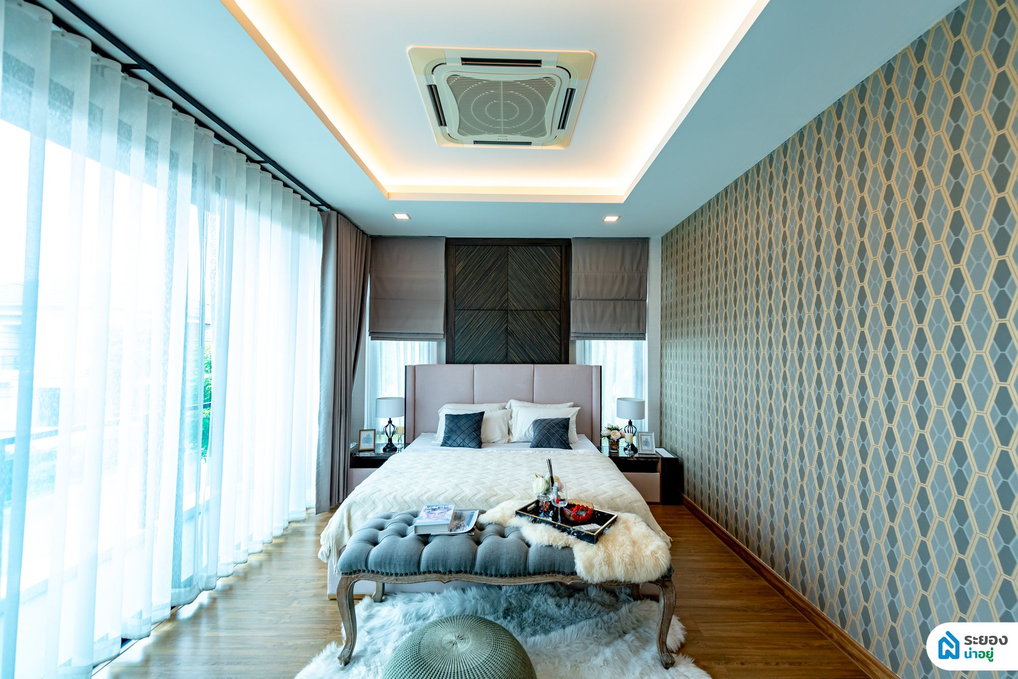 บ้านเดี่ยวระยอง ไอสไตล์ ออน ฮิลล์ i-STYLE on hill