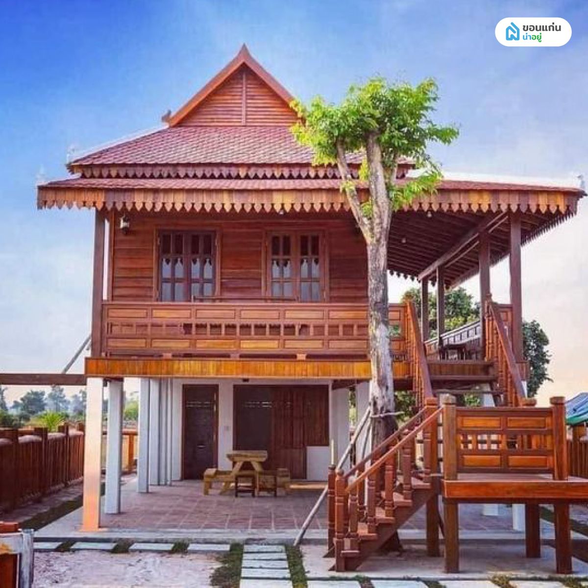 ไอเดียออกแบบบ้านครึ่งปูนครึ่งไม้ร่วมสมัย