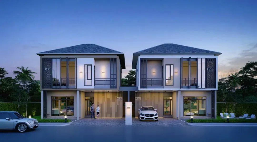 บ้านเดี่ยวระยอง บ้านแฝดระยอง