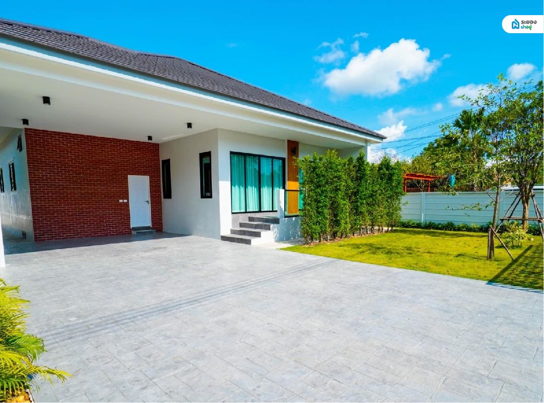 บ้านสวนเศรษฐี บ้านเดี่ยวระยอง อำเมืองบ้านค่าย