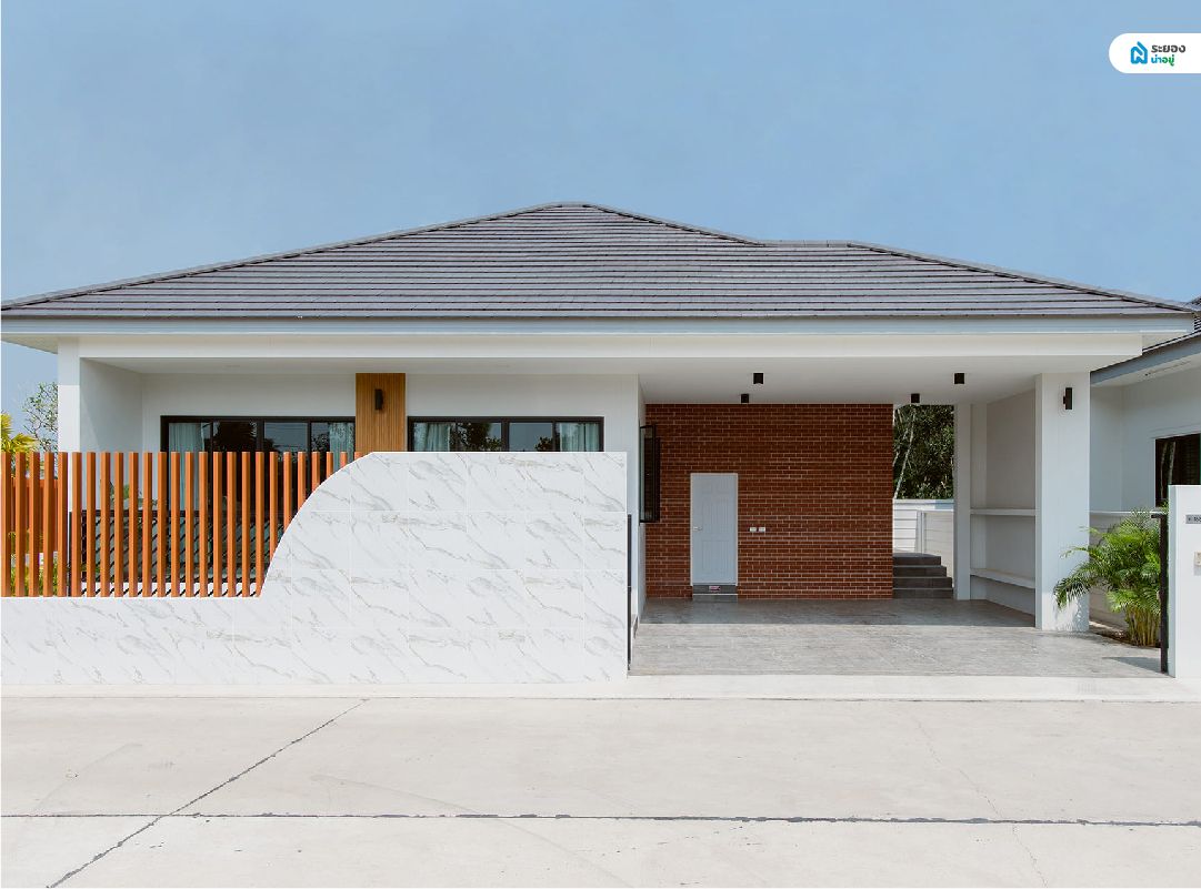 บ้านสวนเศรษฐี บ้านเดี่ยวระยอง อำเมืองบ้านค่าย