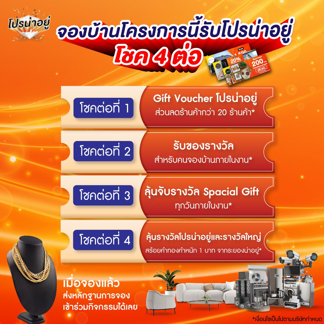 โปรโมชั่นบ้านระยอง