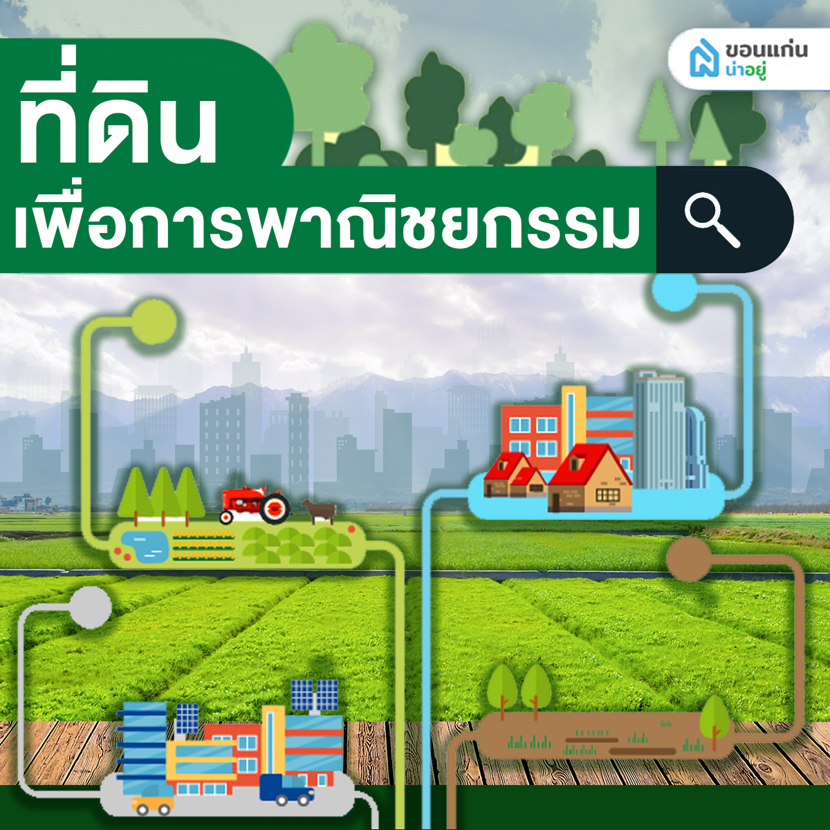 ที่ดินเพื่อพาณิชยกรรม