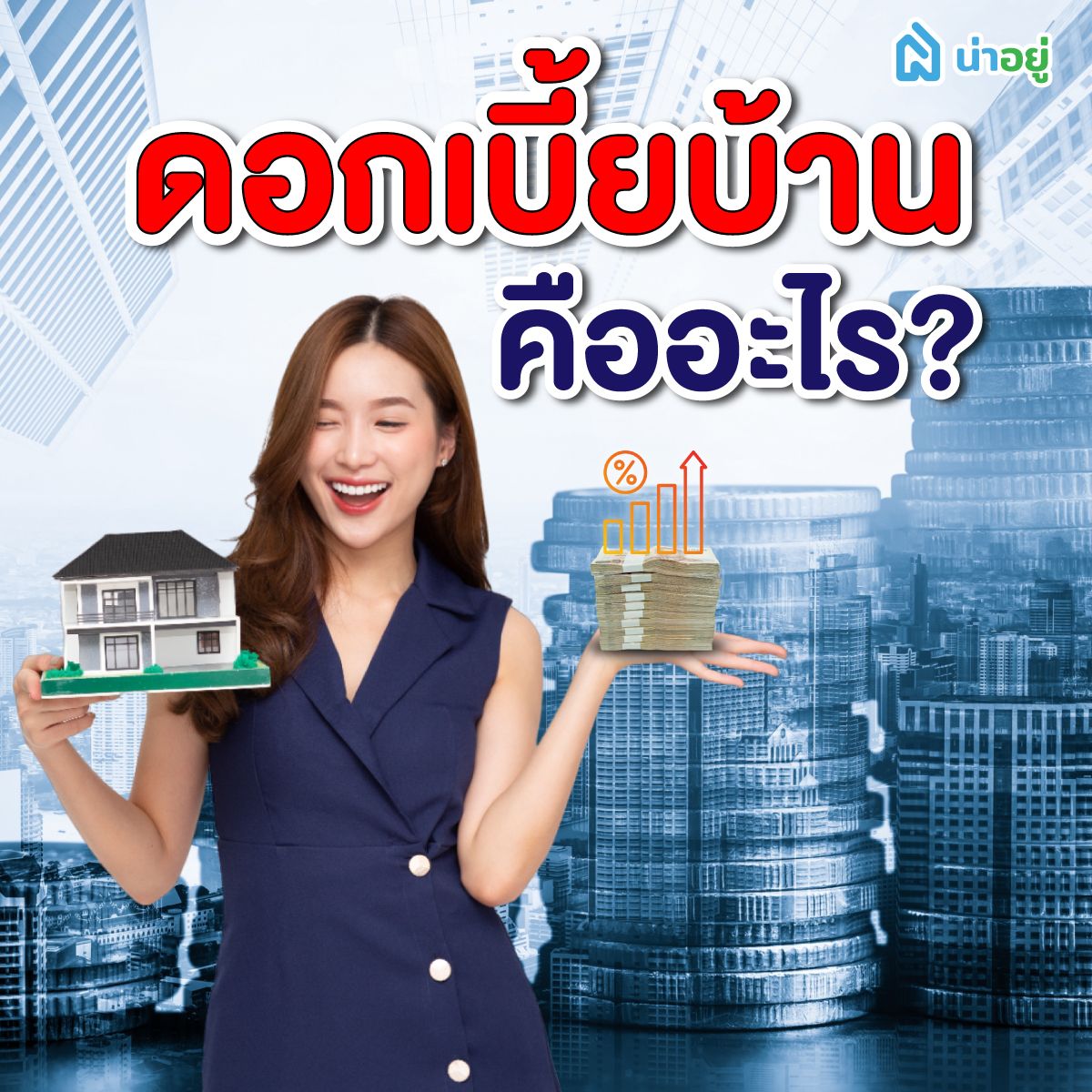 ดอกเบี้ยบ้านคืออะไร