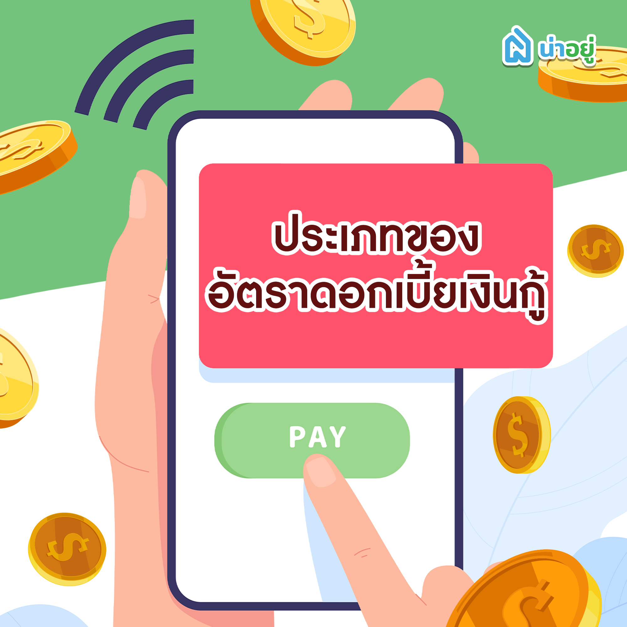 ประเภทของอัตราดอกเบี้ยเงินกู้