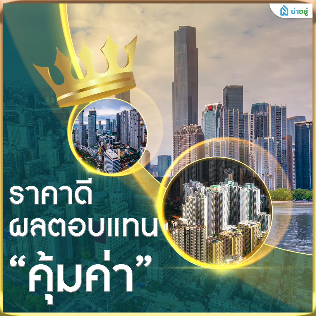 ราคาดี ผลตอบแทนคุ้มค่า