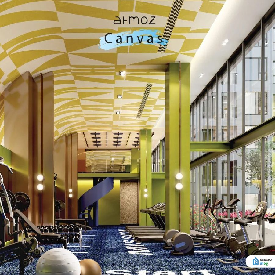 Atmoz Canvas Rayong แอทโมซ แคนวาส ระยอง คอนโดระยองน่าอยู่