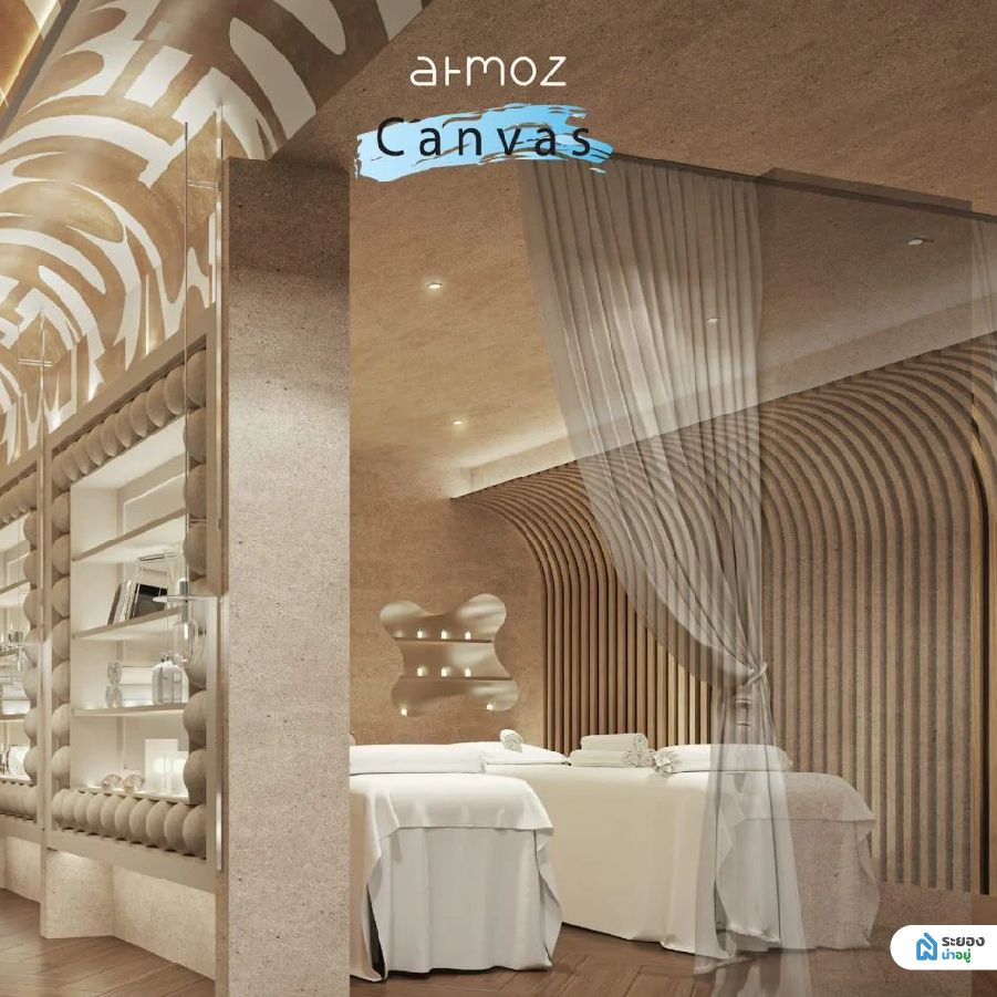 Atmoz Canvas Rayong แอทโมซ แคนวาส ระยอง คอนโดระยองน่าอยู่