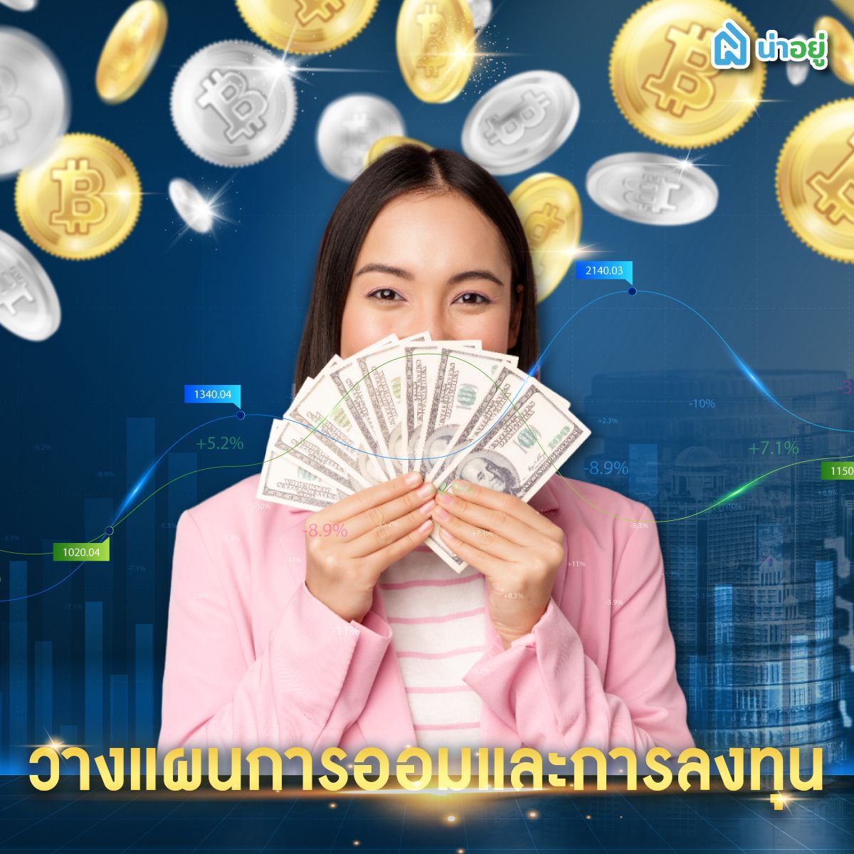 วางแผนการออมและการลงทุน