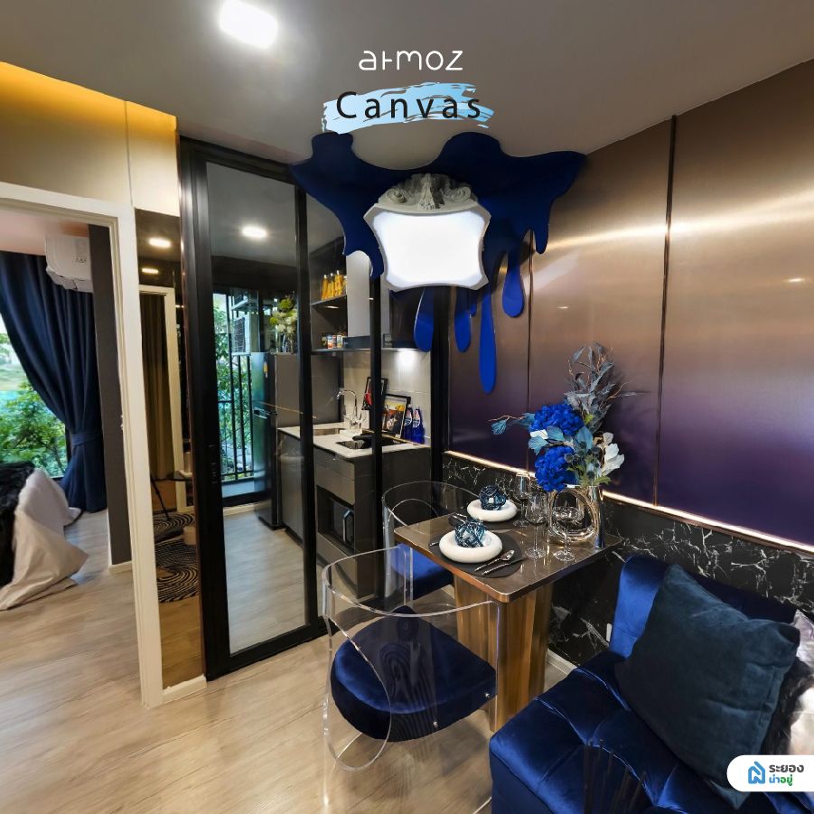 Atmoz Canvas Rayong แอทโมซ แคนวาส ระยอง คอนโดระยองน่าอยู่