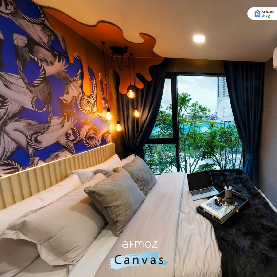 Atmoz Canvas Rayong แอทโมซ แคนวาส ระยอง คอนโดระยองน่าอยู่