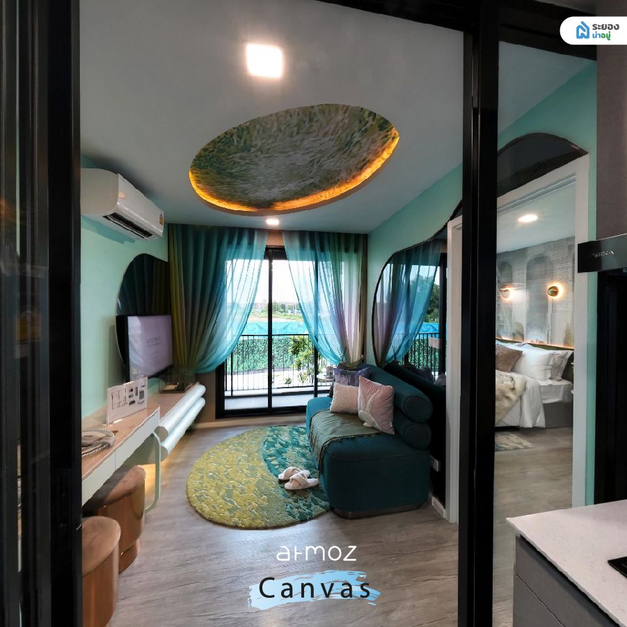 Atmoz Canvas Rayong แอทโมซ แคนวาส ระยอง คอนโดระยองน่าอยู่