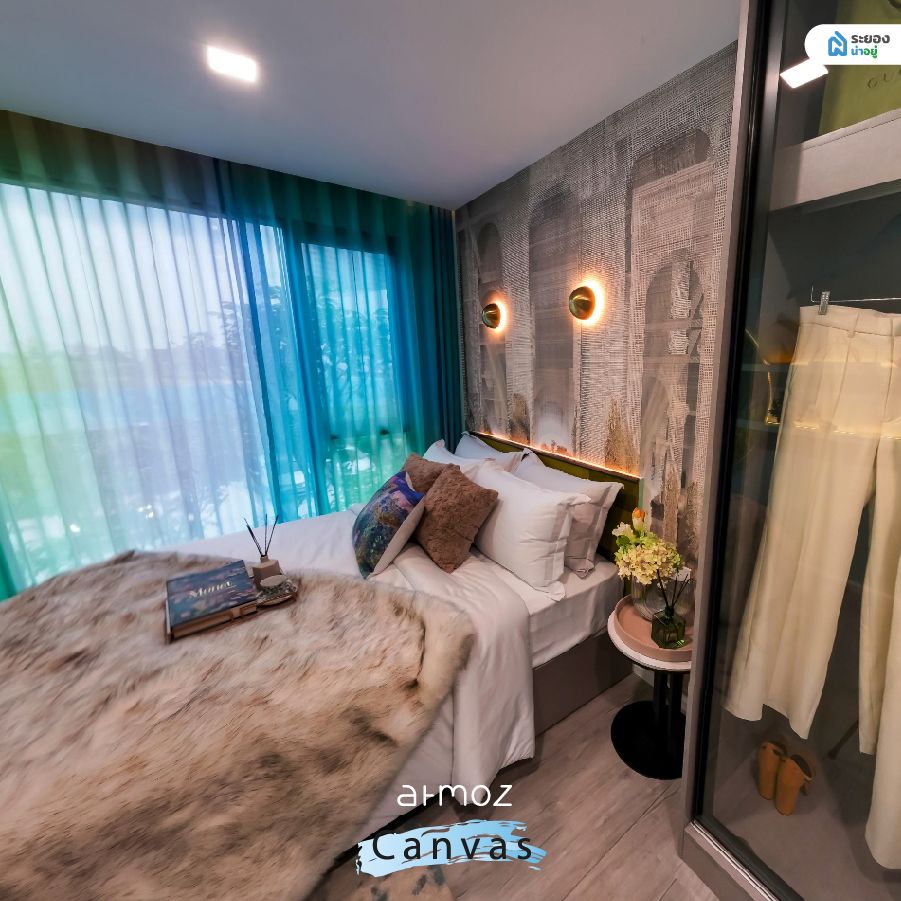 Atmoz Canvas Rayong แอทโมซ แคนวาส ระยอง คอนโดระยองน่าอยู่