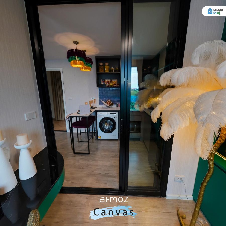 Atmoz Canvas Rayong แอทโมซ แคนวาส ระยอง คอนโดระยองน่าอยู่