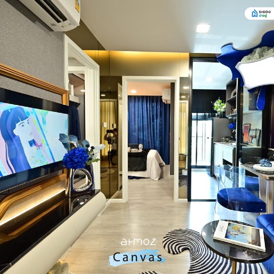 Atmoz Canvas Rayong แอทโมซ แคนวาส ระยอง คอนโดระยองน่าอยู่