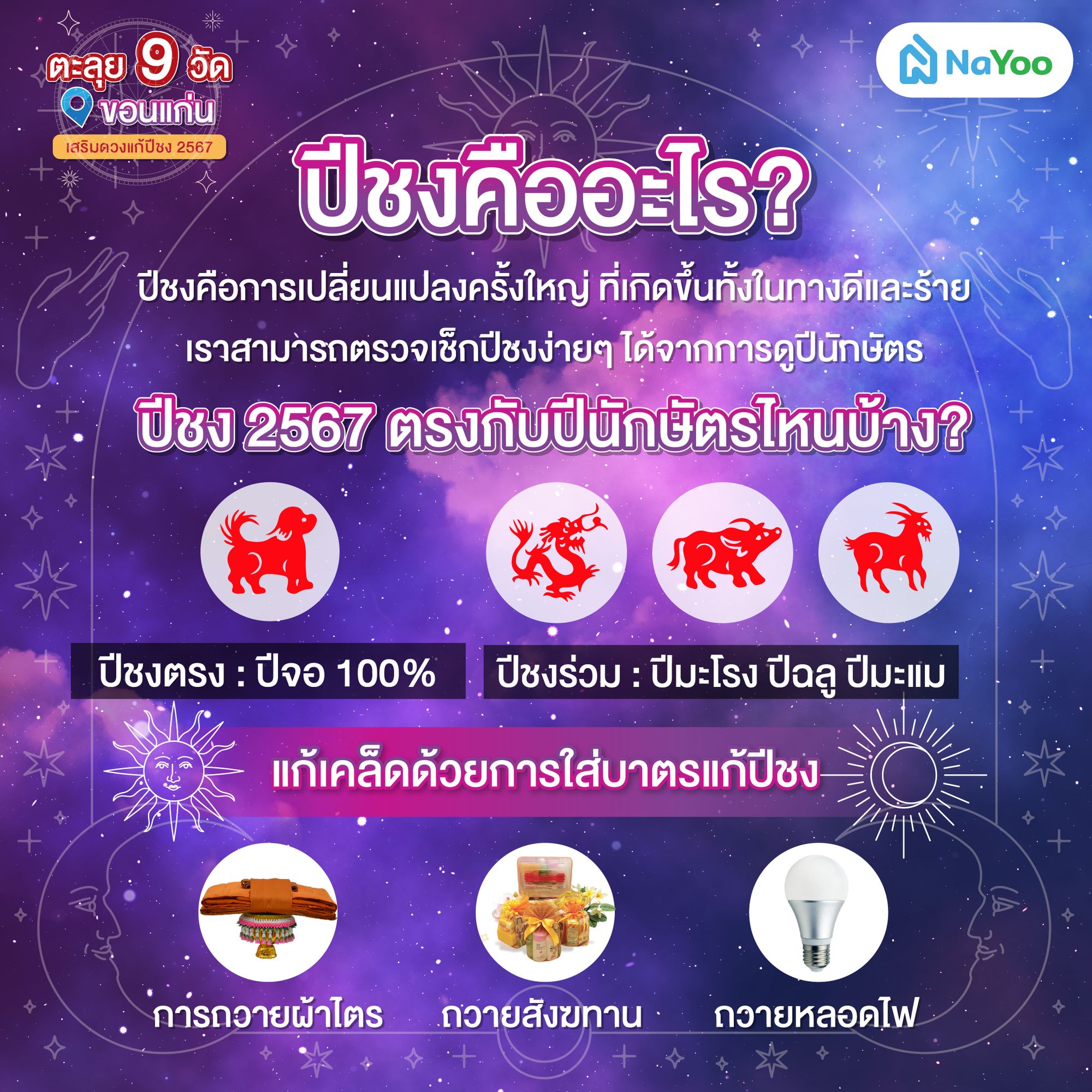 ปีชงคืออะไร?